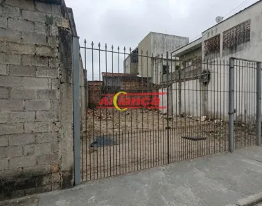 Lote/Terreno à venda, 154m² no Jardim Palmira, Guarulhos