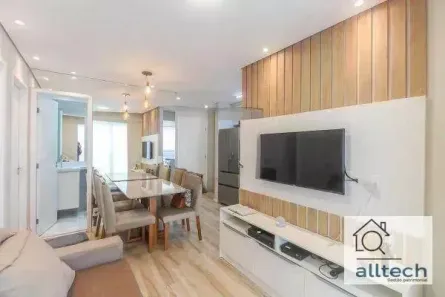 Apartamento com 2 Quartos à venda, 41m² no Sítio da Figueira, São Paulo