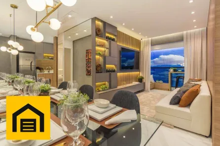 Apartamento com 2 Quartos à venda, 56m² no Jardim, Santo André