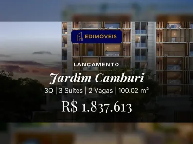 Apartamento com 3 Quartos à venda, 100m² no Jardim Camburi, Vitória