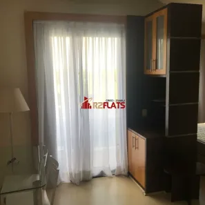 Flat com 1 Quarto à venda, 30m² no Jardim Anália Franco, São Paulo