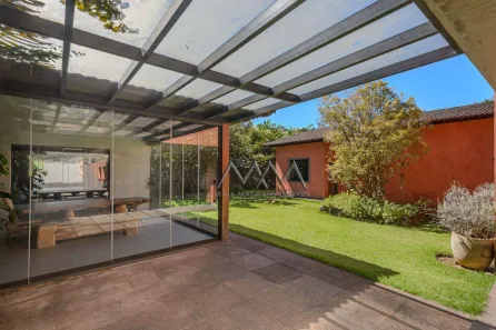 Casa de Condomínio com 4 Quartos para alugar, 550m² no Vila Campestre, Nova Lima