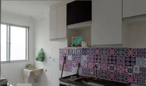 Apartamento com 2 Quartos para alugar, 46m² no Taboão, São Bernardo do Campo