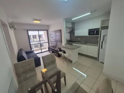 Apartamento com 2 Quartos para alugar, 64m² no Pantanal, Florianópolis
