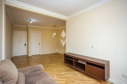 Apartamento com 3 Quartos para alugar, 82m² no Mercês, Curitiba