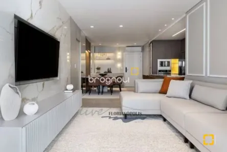 Apartamento com 3 Quartos à venda, 124m² no Jurerê, Florianópolis
