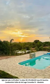 Lote/Terreno à venda, 1075m² no Parque da Barragem Setor 08, Águas Lindas de Goiás