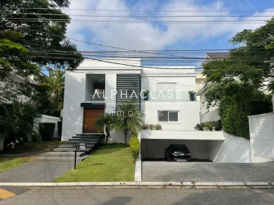 Casa de Condomínio com 4 Quartos para alugar, 522m² no Alphaville Residencial Zero, Barueri