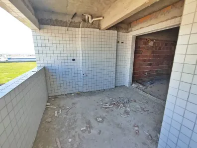 Apartamento com 2 Quartos à venda, 93m² no Guilhermina, Praia Grande
