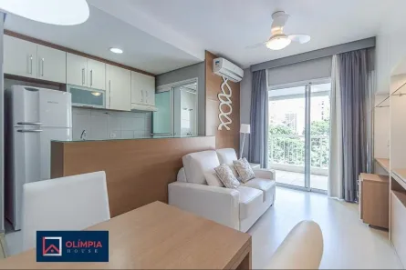 Apartamento com 1 Quarto para alugar, 66m² no Cerqueira César, São Paulo