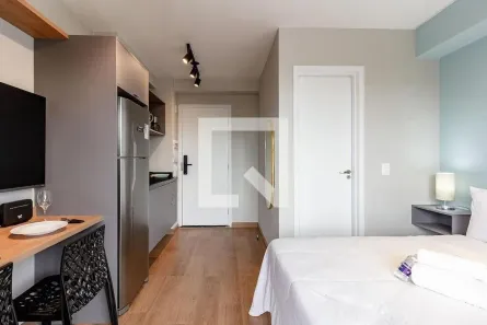Apartamento com 1 Quarto à venda, 25m² no Jardim das Bandeiras, São Paulo