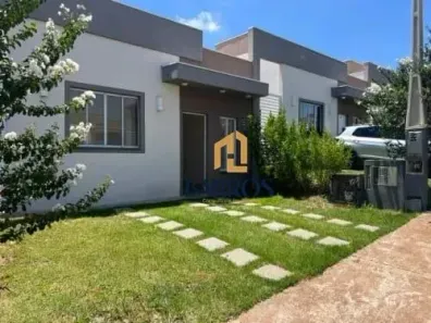 Casa de Condomínio com 2 Quartos à venda, 63m² no Cidade Judiciária, Piracicaba