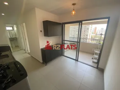 Apartamento com 1 Quarto para alugar, 30m² no Indianópolis, São Paulo