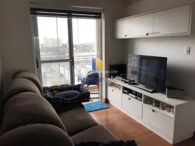 Apartamento com 2 Quartos para alugar, 53m² no Jardim Oswaldo Cruz, São José dos Campos