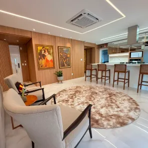 Apartamento com 3 Quartos à venda, 169m² no Ponta Negra, Manaus