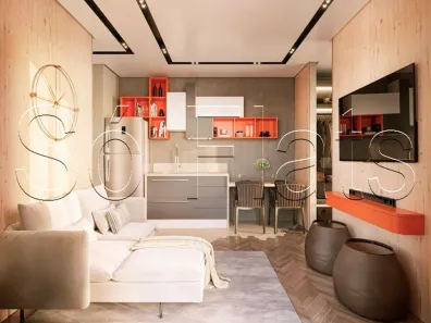 Apartamento com 1 Quarto à venda, 28m² no Liberdade, São Paulo