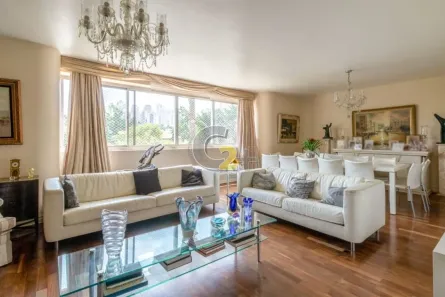 Apartamento com 4 Quartos à venda, 186m² no Santa Cecília, São Paulo