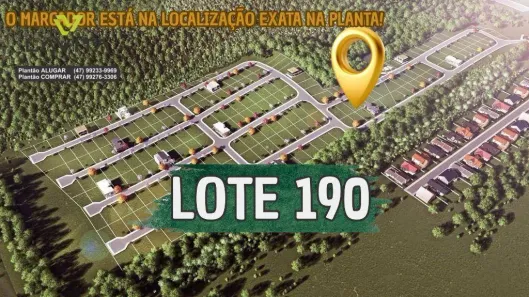 Lote/Terreno à venda, 360m² no Figueira, Gaspar