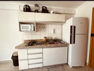 Flat com 1 Quarto para alugar, 44m² no Setor Bueno, Goiânia
