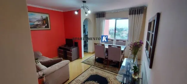 Apartamento com 2 Quartos à venda, 50m² no Vila Gustavo, São Paulo