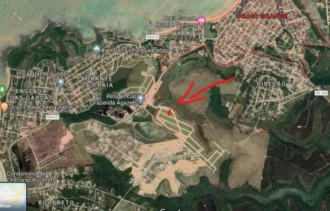 Lote/Terreno à venda, 300m² no Praia Grande, Fundão