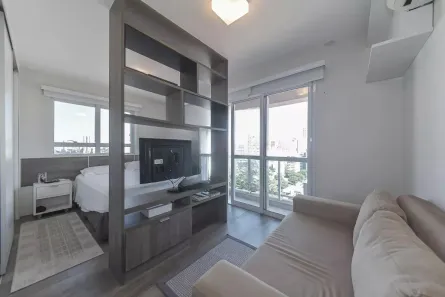Apartamento com 1 Quarto à venda, 51m² no Brooklin Paulista, São Paulo