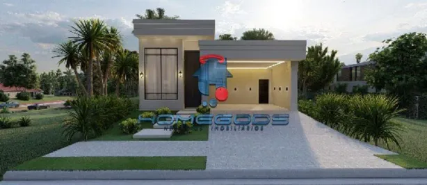 Casa de Condomínio com 3 Quartos à venda, 197m² no Parque Brasil 500, Paulínia
