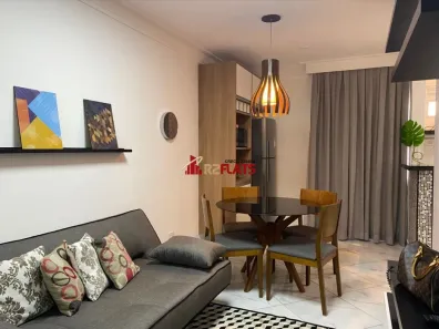 Flat com 1 Quarto para alugar, 37m² no Bela Vista, São Paulo