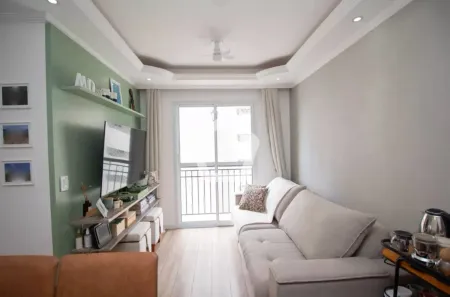 Apartamento com 2 Quartos à venda, 50m² no Jardim Íris, São Paulo