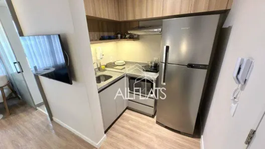 Flat com 1 Quarto à venda, 39m² no Sumaré, São Paulo