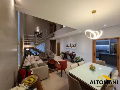Casa de Condomínio com 3 Quartos à venda, 215m² no Residencial Jardim de Mônaco, Hortolândia