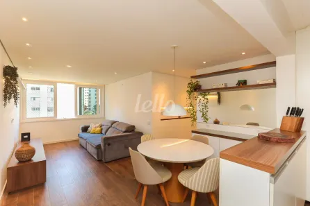 Apartamento com 2 Quartos para alugar, 90m² no Itaim Bibi, São Paulo