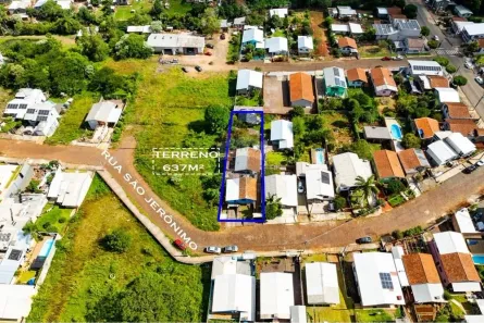 Lote/Terreno à venda, 637m² no Progresso, Erechim
