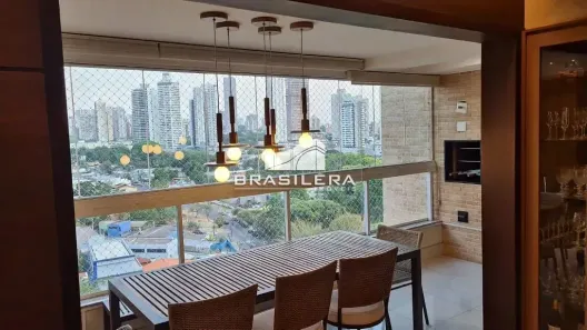 Apartamento com 3 Quartos à venda, 144m² no Setor Bueno, Goiânia