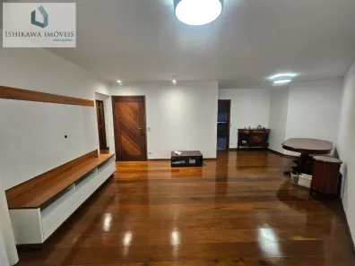 Apartamento com 3 Quartos para alugar, 120m² no Aclimação, São Paulo