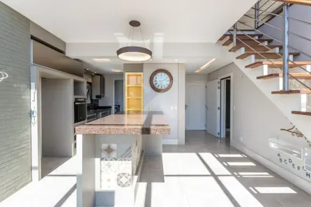 Cobertura com 2 Quartos para venda ou aluguel, 155m² no Mont Serrat, Porto Alegre
