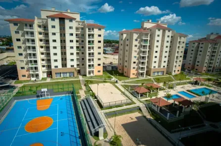 Apartamento com 3 Quartos para venda ou aluguel, 74m² no Flores, Manaus