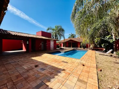 Casa de Condomínio com 4 Quartos à venda, 420m² no Real Sul, Ribeirão Preto