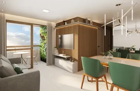Apartamento com 3 Quartos à venda, 63m² no Madalena, Recife
