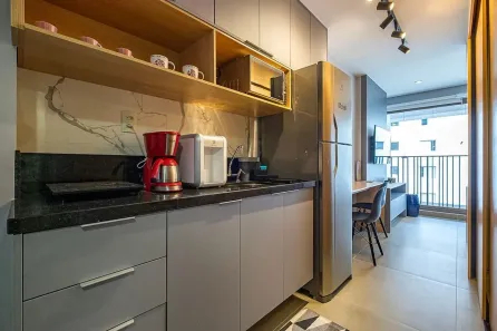 Apartamento com 1 Quarto para alugar, 28m² no Sumarezinho, São Paulo
