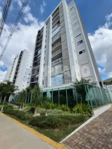 Apartamento com 3 Quartos para alugar, 93m² no Parque Faber Castell I, São Carlos