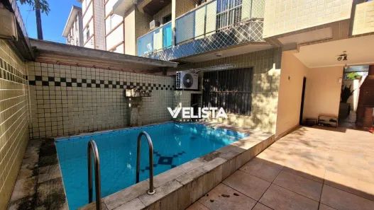 Casa com 3 Quartos à venda, 160m² no Embaré, Santos