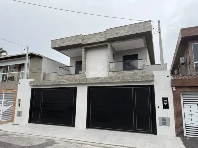 Sobrado com 3 Quartos à venda, 125m² no Canto do Forte, Praia Grande