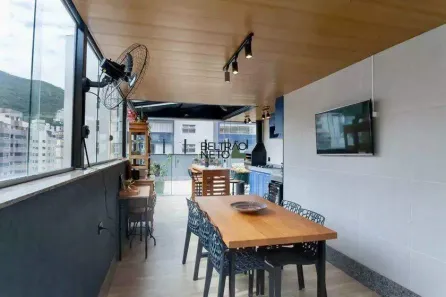 Cobertura com 4 Quartos à venda, 217m² no Buritis, Belo Horizonte