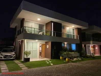 Casa de Condomínio com 4 Quartos à venda, 188m² no Buraquinho, Lauro de Freitas