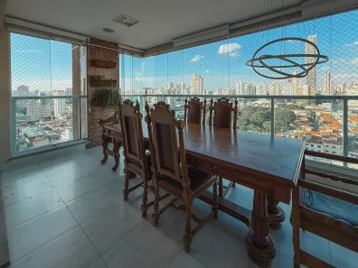 Apartamento com 3 Quartos para venda ou aluguel, 158m² no Cidade Mãe do Céu, São Paulo