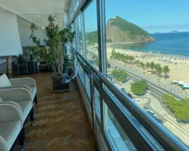 Apartamento com 4 Quartos à venda, 336m² no Copacabana, Rio de Janeiro