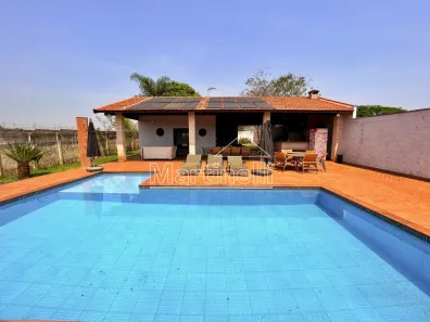Fazenda/Sítio com 4 Quartos à venda, 2300m² no Condomínio Quinta da Boa Vista, Ribeirão Preto
