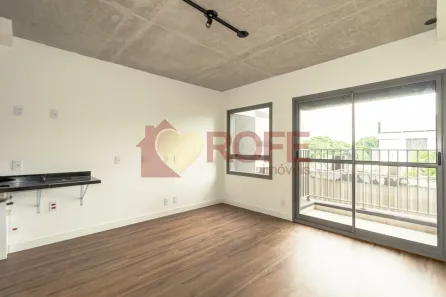 Apartamento com 1 Quarto para venda ou aluguel, 25m² no Indianópolis, São Paulo