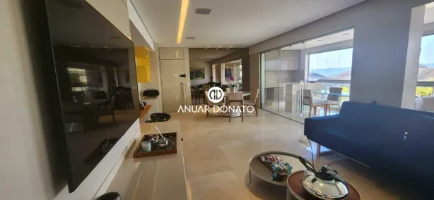 Apartamento com 3 Quartos à venda, 138m² no Serra do Curral Del Rey, Nova Lima